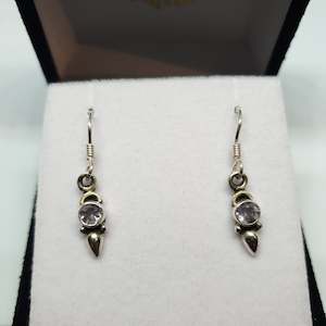 Amethyst 925 Sterling Silver Earrings