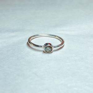 Labradorite Delicate 925 Sterling Silver Ring