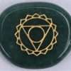 Internet only: Chakra Stone Token - Throat Chakra