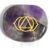 Internet only: Chakra Stone Token - Crown Chakra