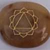 Chakra Stone Token - Solar Plexus