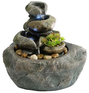 Water Feature Natural Rock Pools