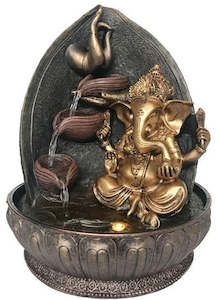 Water Feature Ganesh Meditative Hand