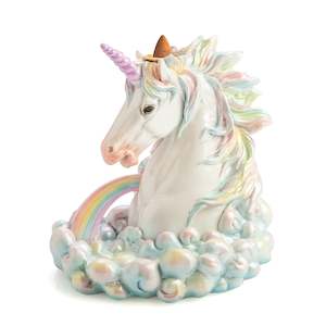 Flying Unicorn Backflow Incense Burner