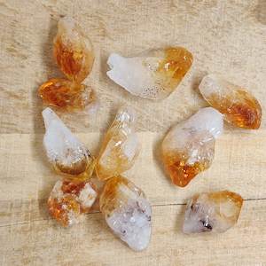 Natural Citrine Crystal Point (Small)