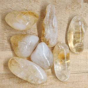 Citrine Tumbled Crystal (2-3cm)