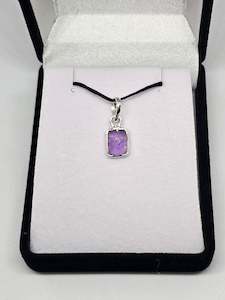 Amethyst Pendant (Mini)