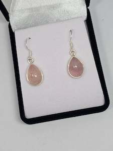 Rose Quartz Earrings