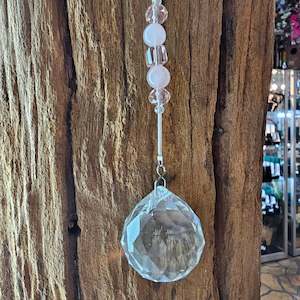 Aurora Crystal with Rose Quartz (Love)