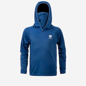 Clothing: Helios Hoodie Kids Bluefin