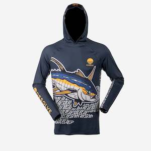 Clothing: SolarDry Hoodie Yellowfin