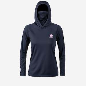 Clothing: Helios Hoodie Womens Bluefin