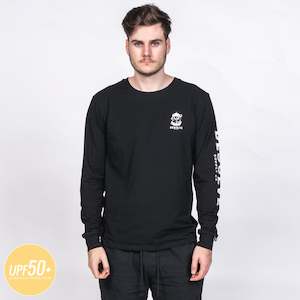 Clothing: Diver Helm LS Tee