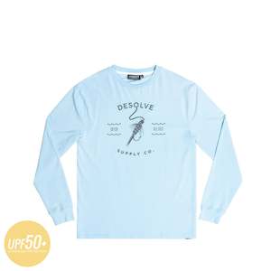 Hook and Line LS Tee