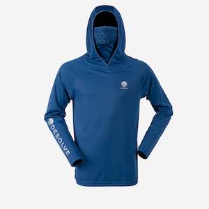 Clothing: Helios Hoodie Bluefin