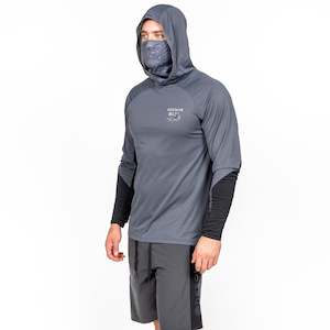 Clothing: Ahi Fish Face Hoodie