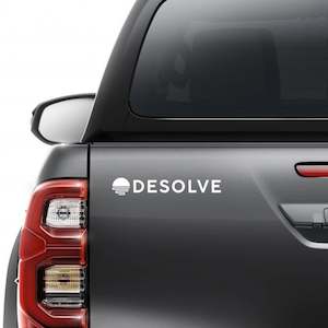 Clothing: Desolve Decal Sticker