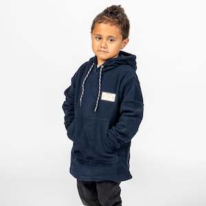 Hooked Fleece Hood Kids