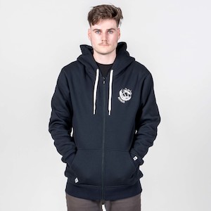 Anchored Zip Hoodie