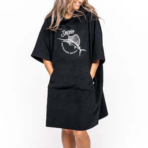 Clothing: Sail Towel Poncho Womens