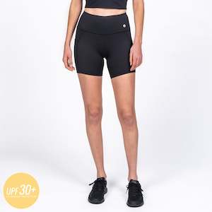 Clothing: Wave Midi Biker Shorts Womens