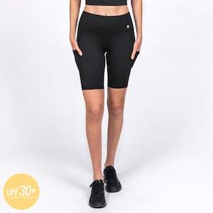 Clothing: Wave Biker Shorts Womens