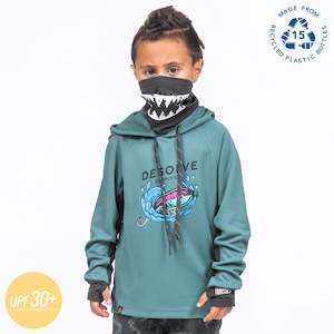 Clothing: Fish Face Hoodie Kids