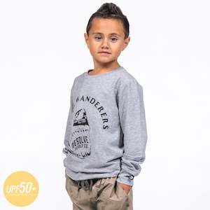 Chomp LS Tee Kids