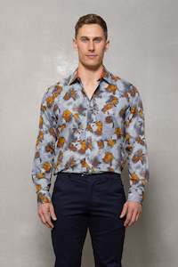 Shirt: Blake Copper Leaves by Cutler