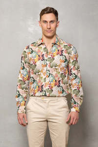 Blake Linen Floral by Cutler