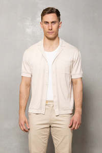 Romeo Knitted Shirt by Cutler