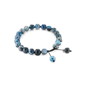 Accessories: Lapis Bracelet by Mon Art