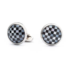 Accessories: Round Checkerboard - by Mon Art