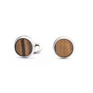 Accessories: Agri Round with Tiger Eye