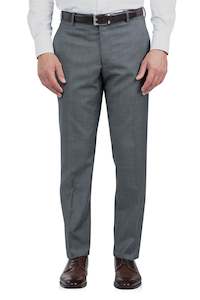 Mid Grey Trouser by Joe Black