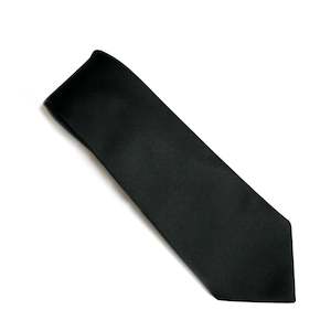 Black Jacquard Tie by Fellini