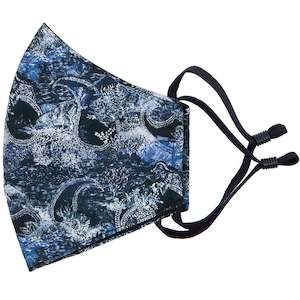 Limited Liberty Face Masks - Stormy Waters