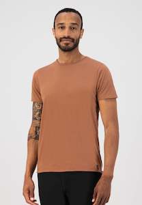 McQueen Russet Tee by Dstrezzed