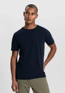 McQueen Navy Tee by Dstrezzed