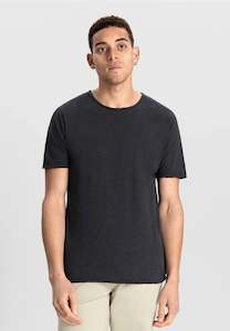 McQueen Anthra Melange Tee by Dstrezzed