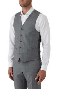 Mighty Grey Vest by Gibson