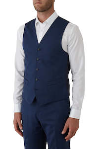 Suits: Mighty Blue Vest by Gibson