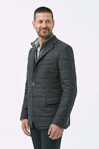 Quilted Jacket by Florentino