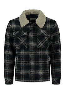 Jackets: Carpenter Tartan Jacket by Dstrezzed