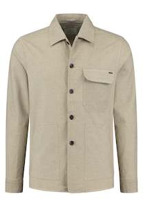 Beige Worker Blazer by Dstrezzed