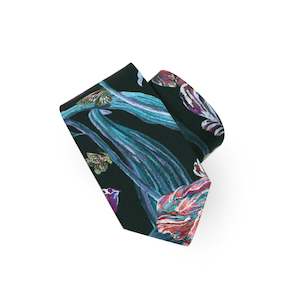 Liberty Midnight Sketch Tie by Parisian