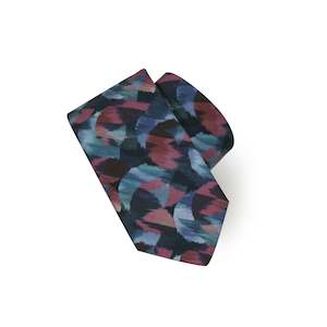 Liberty Ikat Night Tie by Parisian