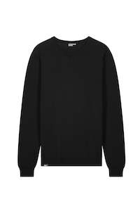 Black Classic Crew by Standard Issue