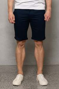 Elijah Navy Short by Cutler & Co