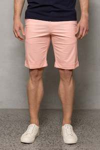 Elijah Pink Short by Cutler & Co